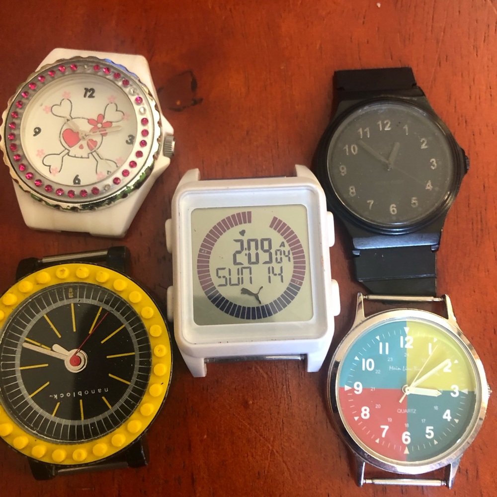 Mix Watches Good Working Condition